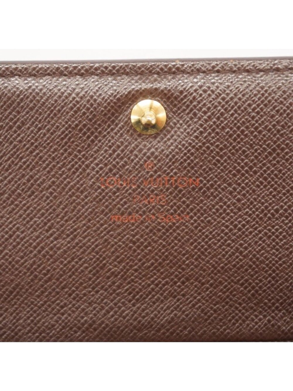 Louis Vuitton Wallet Damier Portefeuille Tresor Ebene - Picture 4 of 9